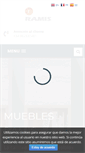 Mobile Screenshot of mueblesramis.com